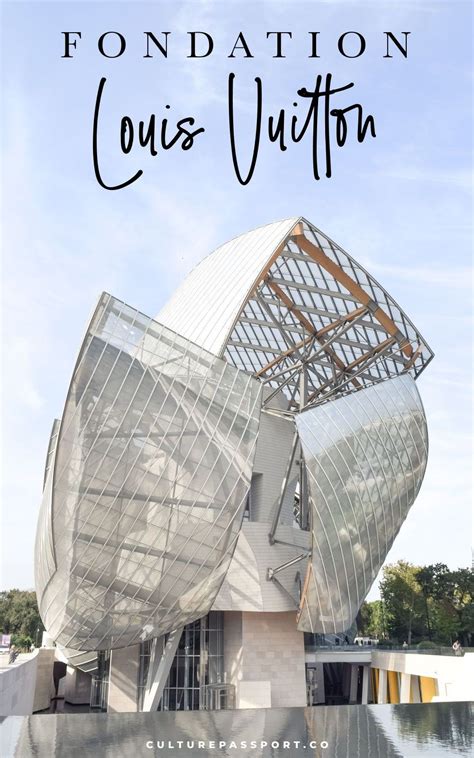 invitation fondation louis vuitton|Louis Vuitton gallery.